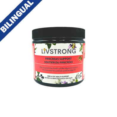 LIVSTRONG Pancreas Support Dog & Cat Health Support