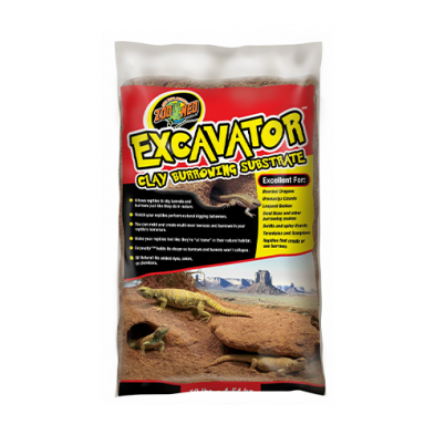 Zoo Med™ Excavator® Clay Burrowing Substrate
