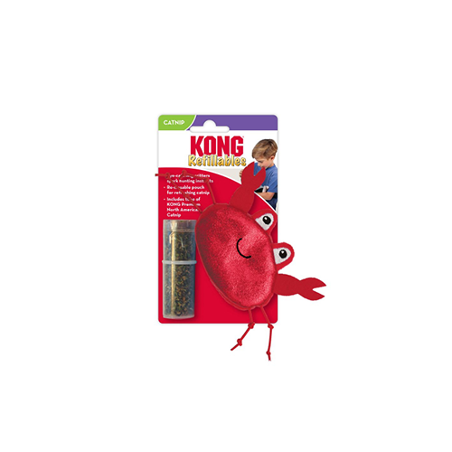 Kong Refillables Crab Cat Toy