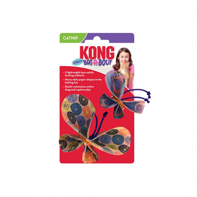 Kong®  Bat-A-Bout Vibez Butterfly Cat Toy