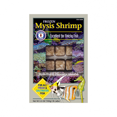SFB Mysis Shrimp Cubes Frozen Fish Food