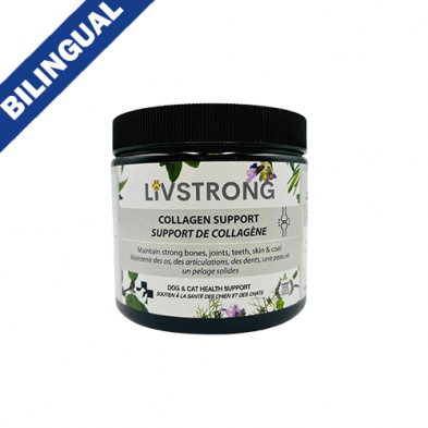 LIVSTRONG Collagen Support Dog & Cat Health Support