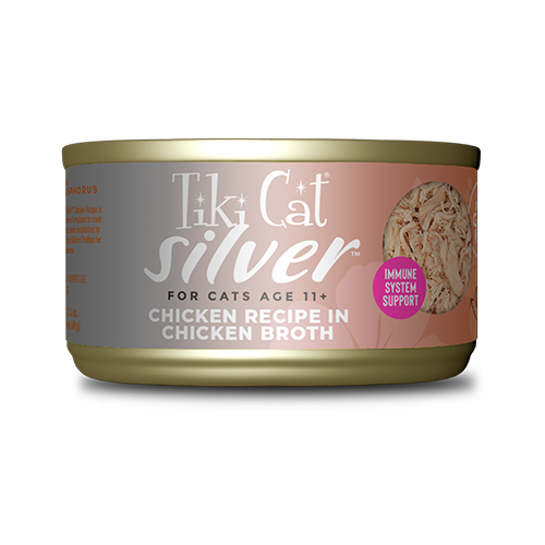 Tiki Cat® Silver™ Senior Whole Foods with Chicken