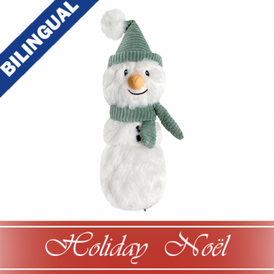 FFB Xmas Holiday Cuddle Plushies Snowman