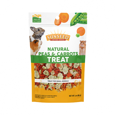 Sunseed® Natural Peas and Carrot Treat