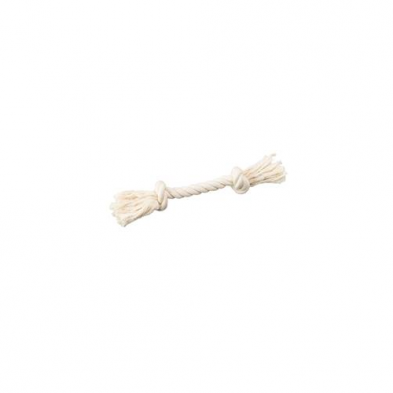 Multipet 2 Knot Rope White Rope Dog Toy