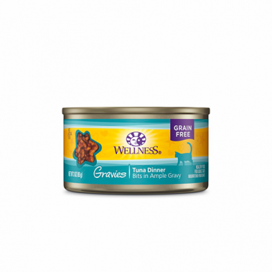 Wellness® Complete Health™ Gravies Tuna Dinner Wet Cat Food