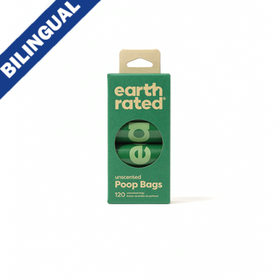 Earth Rated  Waste Bag Rolls - Unscented