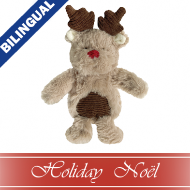 FFB Holiday Cuddle Plushies Reindeer