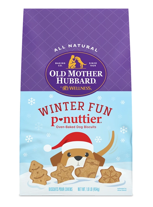 Old Mother Hubbard Xmas Winter Fun Dog Treats