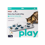 Nina Ottosson® Puzzle Game Rainy Day for Cats