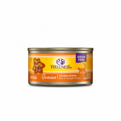 Wellness® Complete Health™ Gravies Chicken Dinner Wet Cat Food