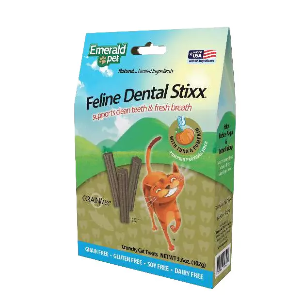 Emerald Pet Feline Dental Stixx - Tuna