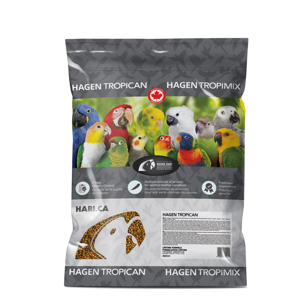 Tropican Parrot Lifetime Granules