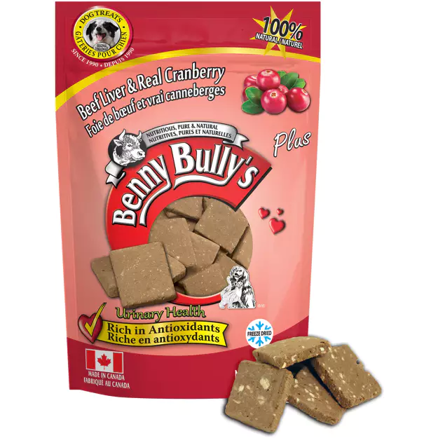 Benny Bully's® Liver Plus Cranberry