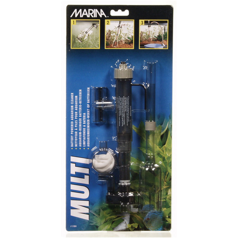 Marina Multi Vac 3 in 1 Gravel Cleaner