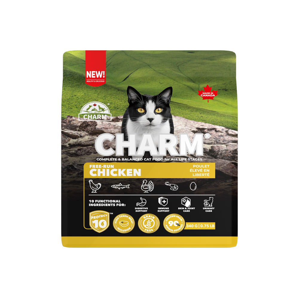 CHARM® Free Run Chicken Cat Food