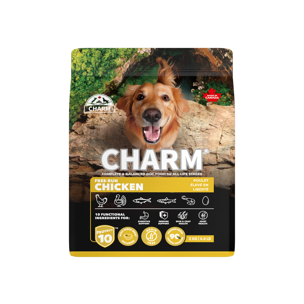 CHARM® Free Run Chicken Dog Food