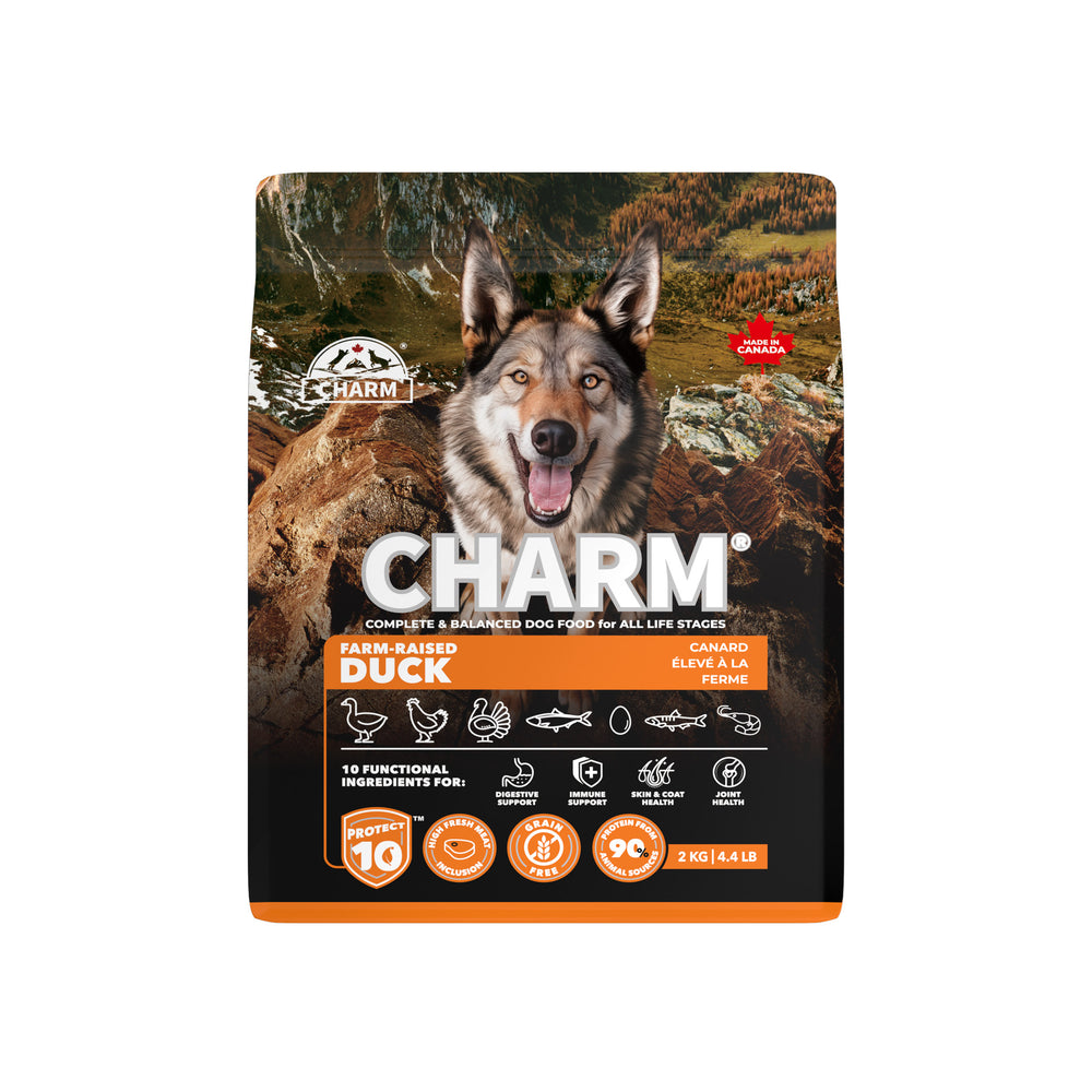 CHARM® Farm Raised Duck Dog Food