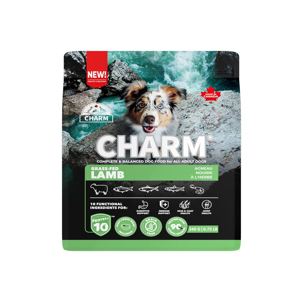 CHARM® Grass Fed Lamb Dog Food