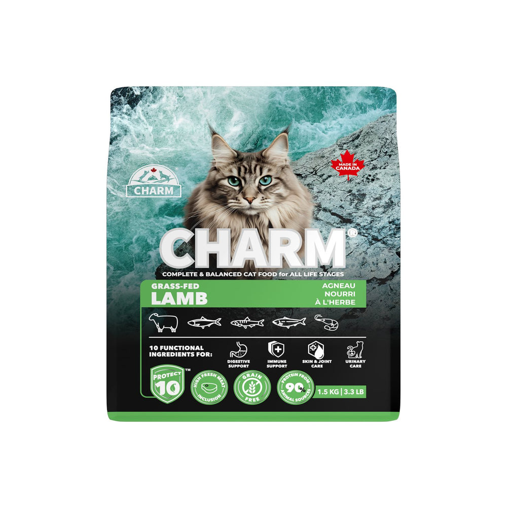 CHARM® Grass Fed Lamb Cat Food