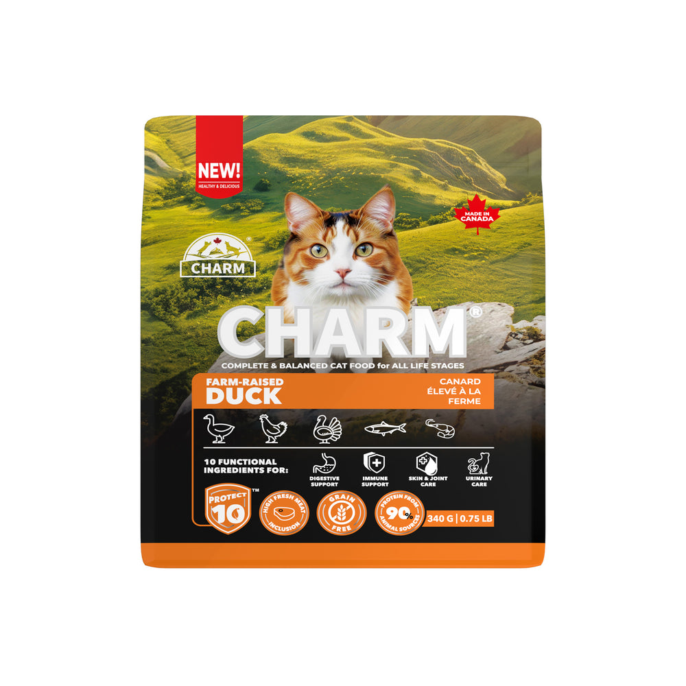 CHARM® Farm Raised Duck Cat Food