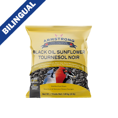 Armstrong™ Easy Pickens® Black Oil Sunflower