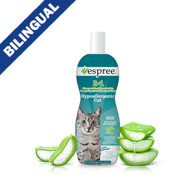 Espree® Hypoallergenic 2-in-1 Shampoo & Conditioner for Cats
