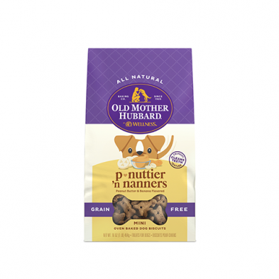 OMH P-Nuttier 'N Nanners Grain Free Dog Biscuits