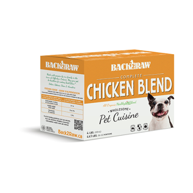 Back2Raw™ Complete Chicken Blend Frozen Dog Food