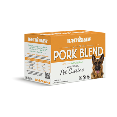 Back2Raw™ Complete Pork Blend Frozen Dog Food