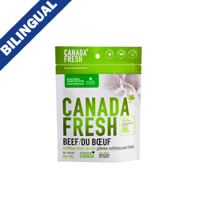 PetKind® Canada Fresh™ Beef Air-Dried Cat Treat