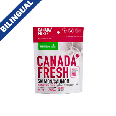 PetKind® Canada Fresh™ Salmon Air-Dried Cat Treat