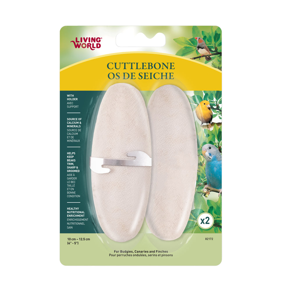 Living World Cuttlebone Parakeet