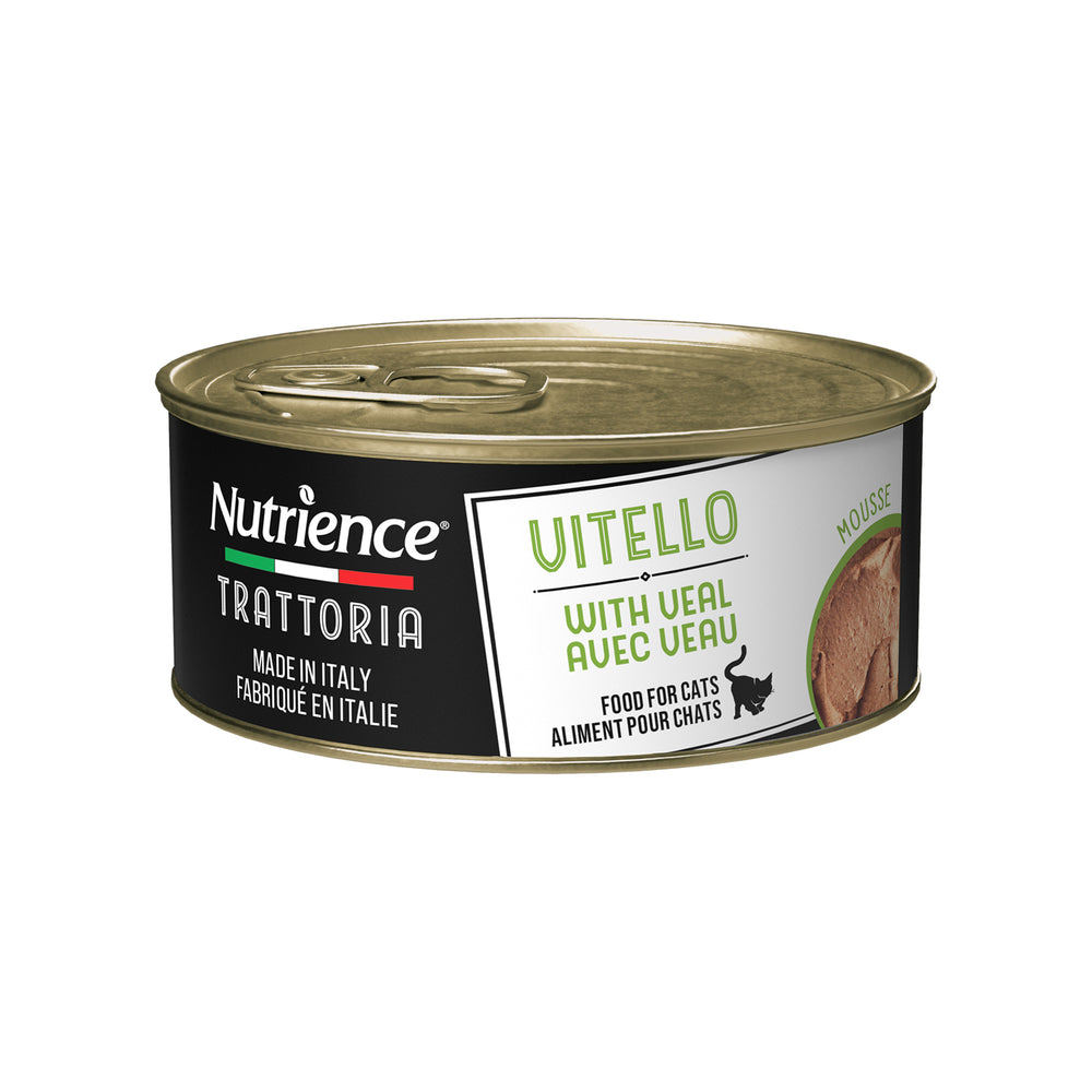 Nutrience Trattoria with Veal Mousse Cat Food