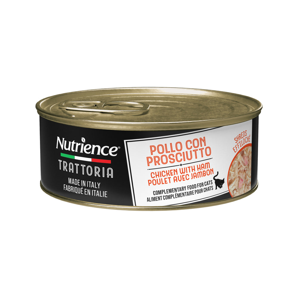 Nutrience Trattoria Chicken with Ham Shreds Cat Food