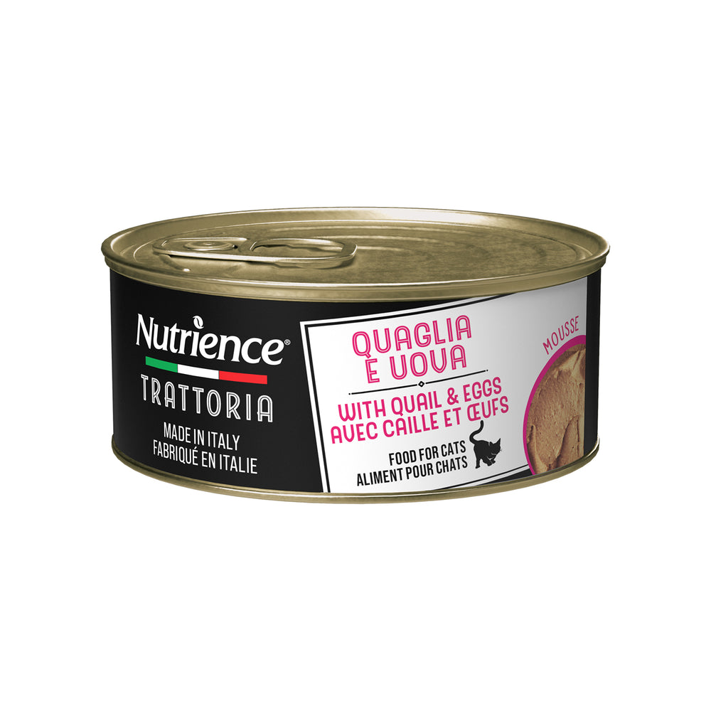 Nutrience Trattoria with Quail & Eggs Mousse Cat Food