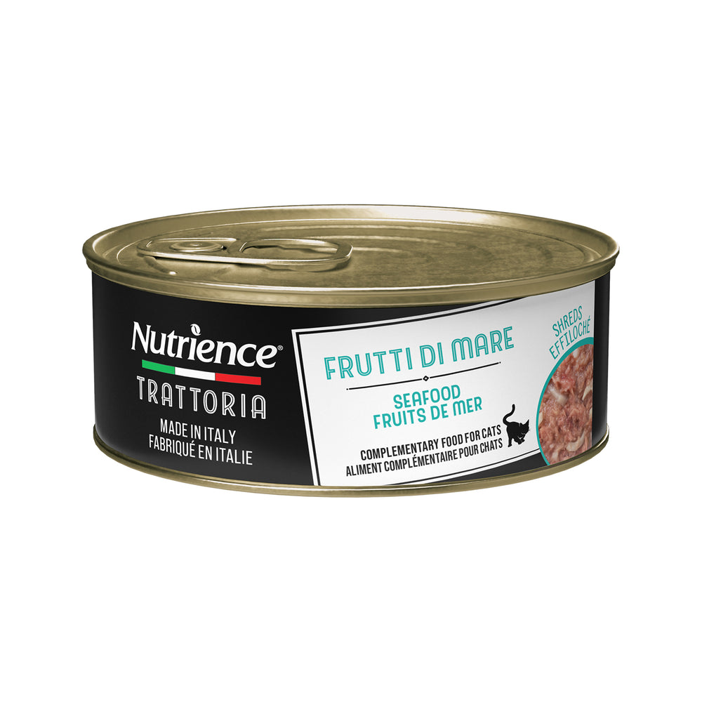 Nutrience Trattoria Seafood Shreds Cat Food