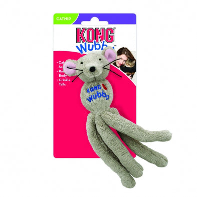Kong Wubba Mouse Cat Toy