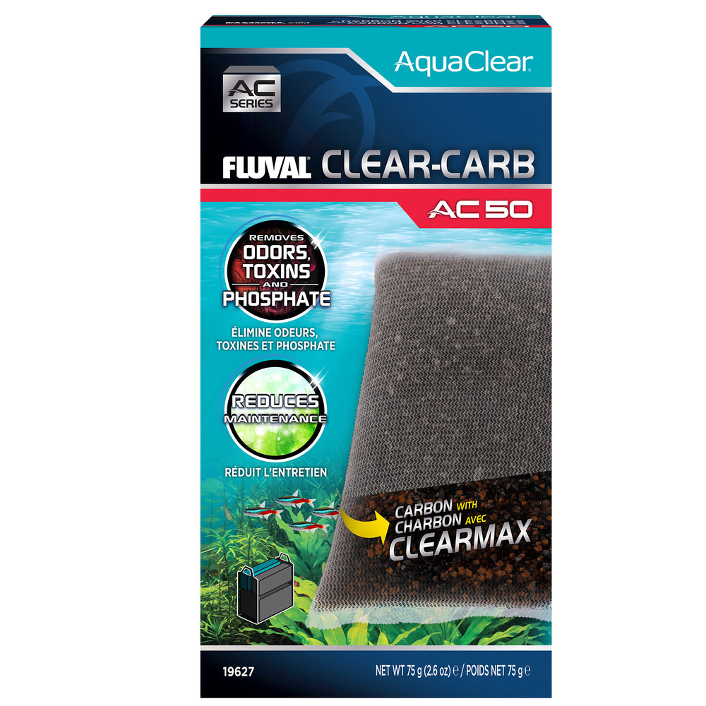 Fluval Clear-Carb for AquaClear AC50 Power Filter