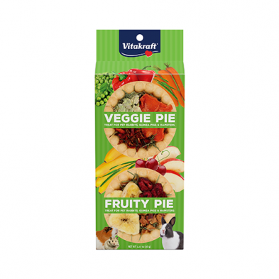 Vitakraft® Veggie & Fruit Pie Treat