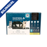 Sherpa® Deluxe™ Guaranteed On Board® Soft Sided Dog & Cat Carrier
