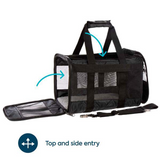 Sherpa® Deluxe™ Guaranteed On Board® Soft Sided Dog & Cat Carrier