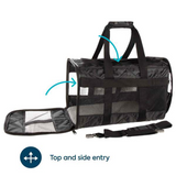 Sherpa® Deluxe™ Airline Approved Soft Sided Dog & Cat Carrier