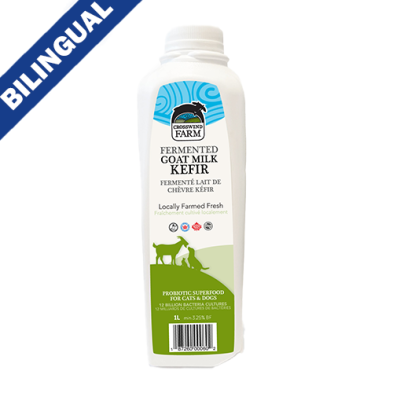 Crosswind Farm Frozen Fermented Goat Milk Kefir - Unflavoured
