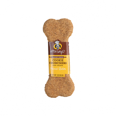 Etta Says!® Peanut Butter Cookie Cruncher Dog Treat