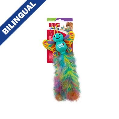 Kong® Wubba™ Butterfly Cat Toy
