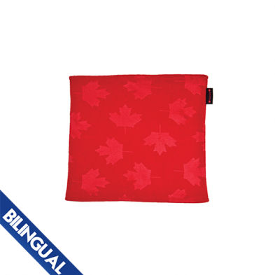 Muttluks® KoziNek Fleece Neck Warmer - Maple Leaf Red