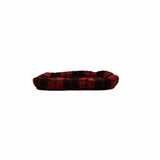 Ruff Love Crate Bed Bolster Style Buffalo Plaid Dog Bed