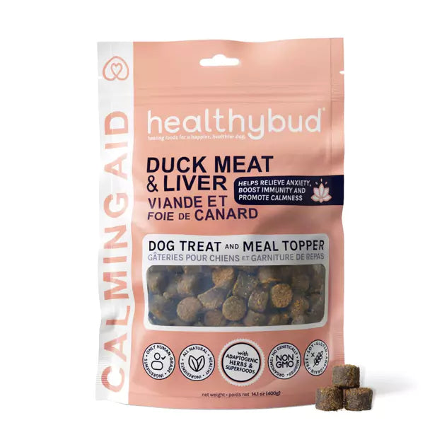 Healthybud Calming Aid Dog Treats - Duck